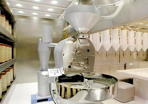 樂樂茶首家制茶工廠 工業風設計玩出專業范兒